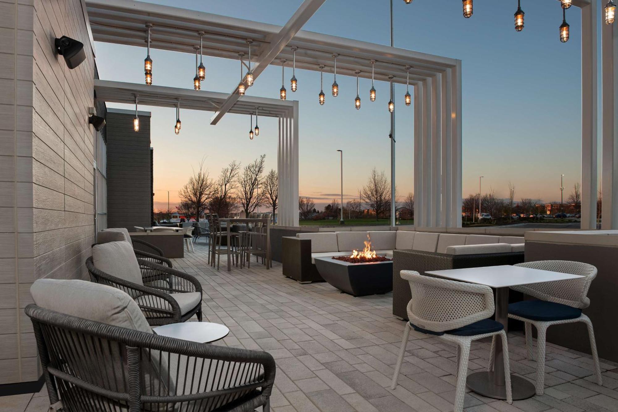 Hilton Garden Inn Florence Cincinnati Airport South المظهر الخارجي الصورة